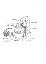 Предварительный просмотр 3 страницы Axis AX-M7 Owner'S Manual