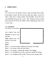 Предварительный просмотр 8 страницы Axis AX-M7 Owner'S Manual