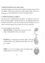 Предварительный просмотр 9 страницы Axis AX-M7 Owner'S Manual