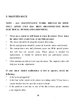 Предварительный просмотр 11 страницы Axis AX-M7 Owner'S Manual