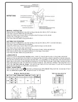 Предварительный просмотр 4 страницы Axis AX-S12BA Installation & Maintenance