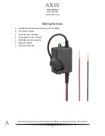 Preview for 6 page of Axis AX01-TABMOUNT Overviews & Installation Instructions