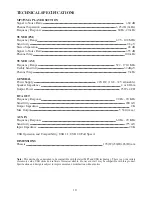 Preview for 10 page of Axis AX1800BT Installation Manual