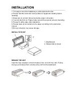 Preview for 2 page of Axis AX1801BT Quick Start Manual