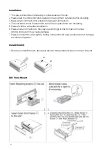 Предварительный просмотр 2 страницы Axis AX1804BT Instruction Manual