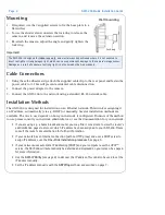 Preview for 4 page of Axis AXIS 206 Installation Manual