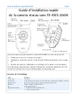 Предварительный просмотр 9 страницы Axis AXIS 206W Quick Installation Manual