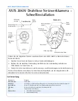 Предварительный просмотр 15 страницы Axis AXIS 206W Quick Installation Manual