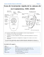 Предварительный просмотр 21 страницы Axis AXIS 206W Quick Installation Manual