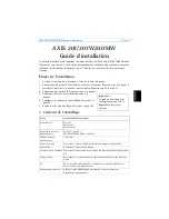 Preview for 17 page of Axis AXIS 207 Installation Manual