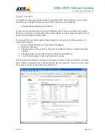 Предварительный просмотр 2 страницы Axis AXIS 207W Technical Information