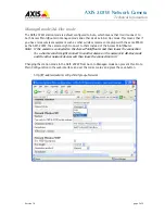 Предварительный просмотр 3 страницы Axis AXIS 207W Technical Information