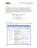 Предварительный просмотр 4 страницы Axis AXIS 207W Technical Information