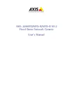 Axis AXIS 209MFD User Manual предпросмотр