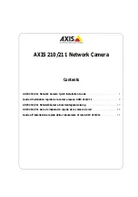 Axis Axis 210 Quick Installation Manual preview