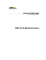 Axis Axis 211A Review Manual предпросмотр