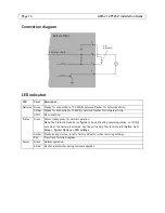 Предварительный просмотр 14 страницы Axis AXIS 212 PTZ Installation Manual