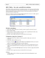 Предварительный просмотр 22 страницы Axis AXIS 212 PTZ Installation Manual