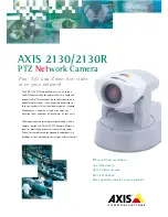 Axis Axis 2130 Technical Specifications предпросмотр