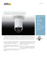 Axis AXIS 232D Datasheet предпросмотр