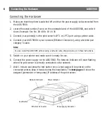 Preview for 6 page of Axis AXIS 5900 Quick Installation Manual