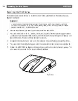 Preview for 22 page of Axis AXIS 5900 Quick Installation Manual