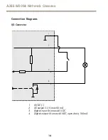 Предварительный просмотр 14 страницы Axis AXIS M1054 Installation Manual