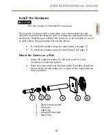 Предварительный просмотр 15 страницы Axis AXIS M1054 Installation Manual