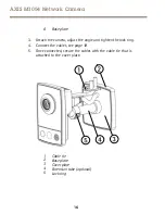 Предварительный просмотр 16 страницы Axis AXIS M1054 Installation Manual