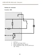 Предварительный просмотр 32 страницы Axis AXIS M1054 Installation Manual