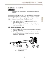 Предварительный просмотр 33 страницы Axis AXIS M1054 Installation Manual