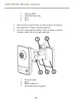 Предварительный просмотр 34 страницы Axis AXIS M1054 Installation Manual