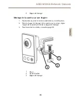 Предварительный просмотр 35 страницы Axis AXIS M1054 Installation Manual