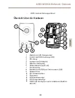 Предварительный просмотр 43 страницы Axis AXIS M1054 Installation Manual