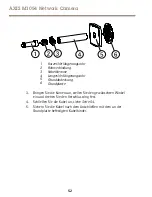 Предварительный просмотр 52 страницы Axis AXIS M1054 Installation Manual