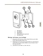 Предварительный просмотр 53 страницы Axis AXIS M1054 Installation Manual