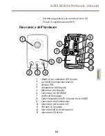 Предварительный просмотр 63 страницы Axis AXIS M1054 Installation Manual