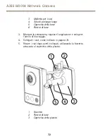 Предварительный просмотр 72 страницы Axis AXIS M1054 Installation Manual