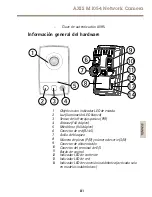 Предварительный просмотр 81 страницы Axis AXIS M1054 Installation Manual