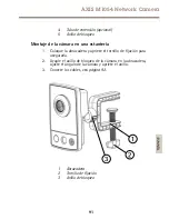 Предварительный просмотр 91 страницы Axis AXIS M1054 Installation Manual