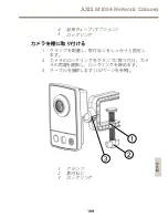 Предварительный просмотр 109 страницы Axis AXIS M1054 Installation Manual