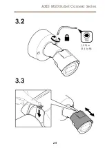 Preview for 29 page of Axis AXIS M20 Series Installation Manual