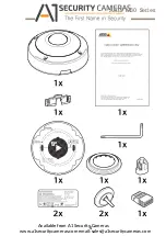 Предварительный просмотр 5 страницы Axis AXIS M3057-PLVE Installation Manual