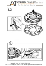 Предварительный просмотр 9 страницы Axis AXIS M3057-PLVE Installation Manual