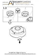 Предварительный просмотр 10 страницы Axis AXIS M3057-PLVE Installation Manual