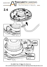 Предварительный просмотр 14 страницы Axis AXIS M3057-PLVE Installation Manual