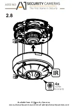 Предварительный просмотр 18 страницы Axis AXIS M3057-PLVE Installation Manual