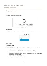 Предварительный просмотр 7 страницы Axis AXIS M3115-LVE User Manual