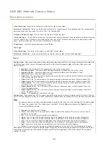 Предварительный просмотр 27 страницы Axis AXIS M3115-LVE User Manual