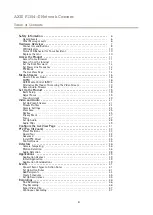 Preview for 4 page of Axis AXIS P1354-E User Manual